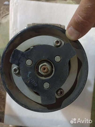 Компрессор кондиционера Rapid Tiguan 2