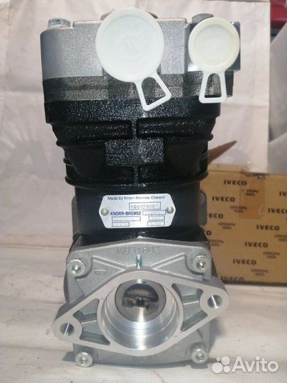 Воздушный компрессор Iveco