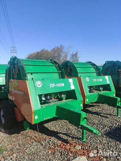 Пресс-подборщик Унисибмаш ПР-110М, 2023