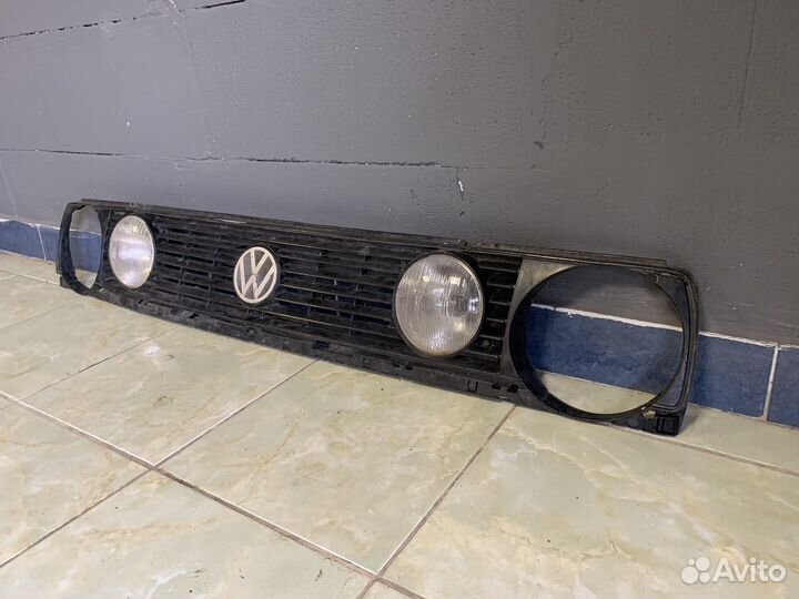 Решётка радиатора гольф 2 golf 2