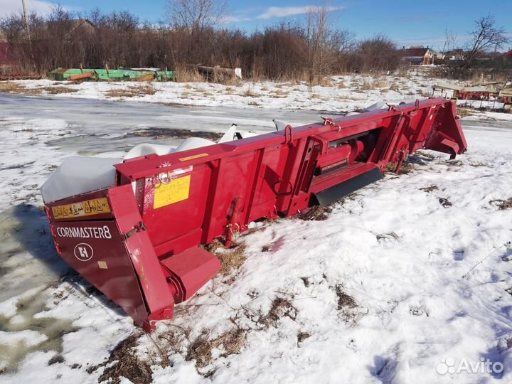 Жатка кукурузная