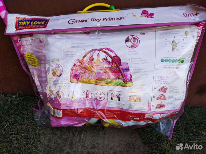 Развивающий коврик tiny love