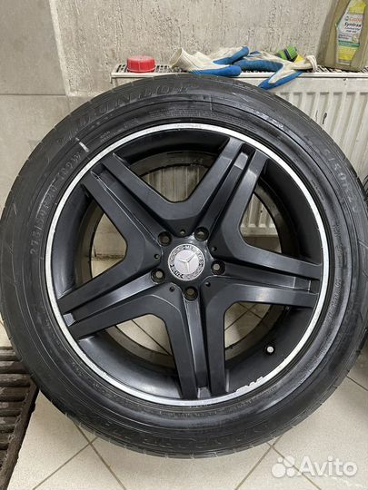 Колеса r20 на Гелендваген