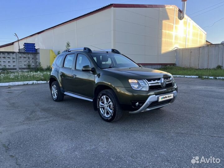 Renault Duster 1.5 МТ, 2016, 117 000 км