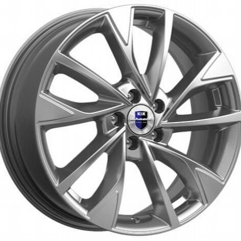 Литые диски K&K Роквуд 7×R17 5×112