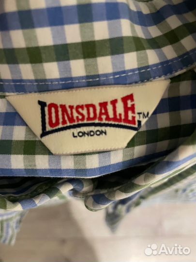 Рубашка мужская lonsdale
