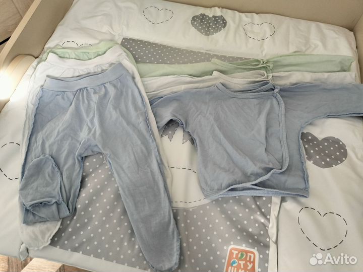 Детские вещи пакетом 62 74