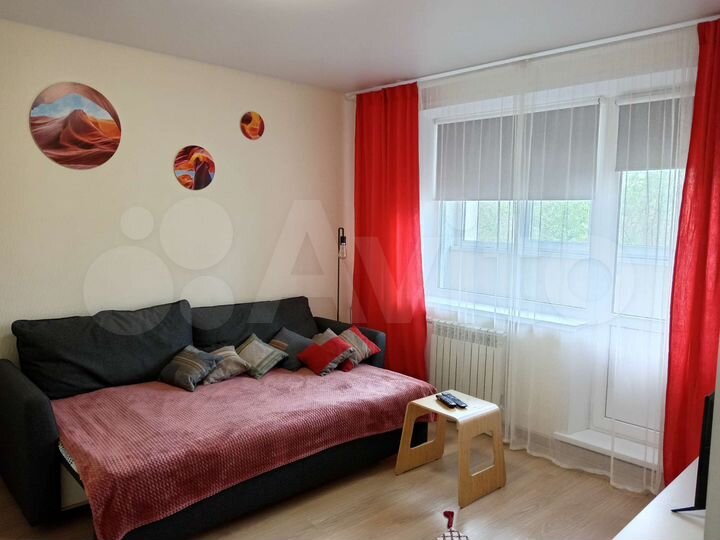 Квартира-студия, 32 м², 4/9 эт.