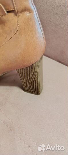 Ботильоны натуральная кожа 39 размер