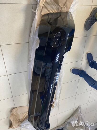 Бампер Лада Калина 1117 задний цвет Космос