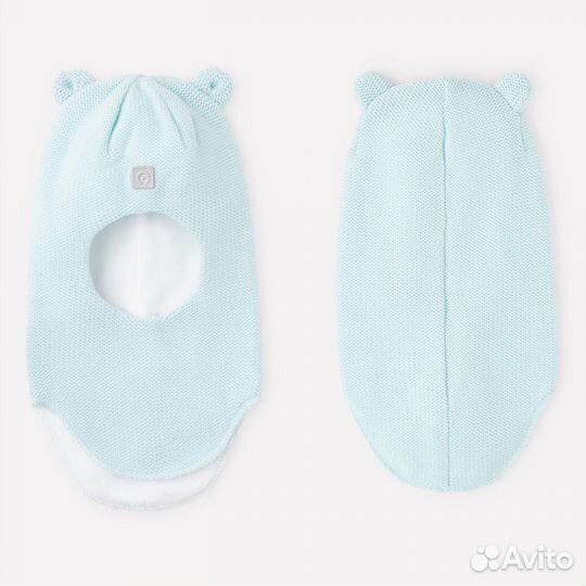 Шапка-шлем 50-52 Crockid зимний новый