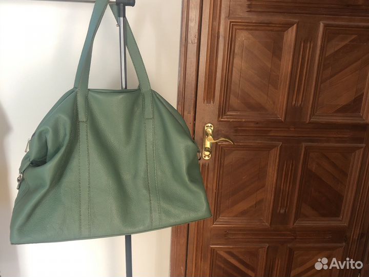 Сумка натуральная кожа новая\шопер