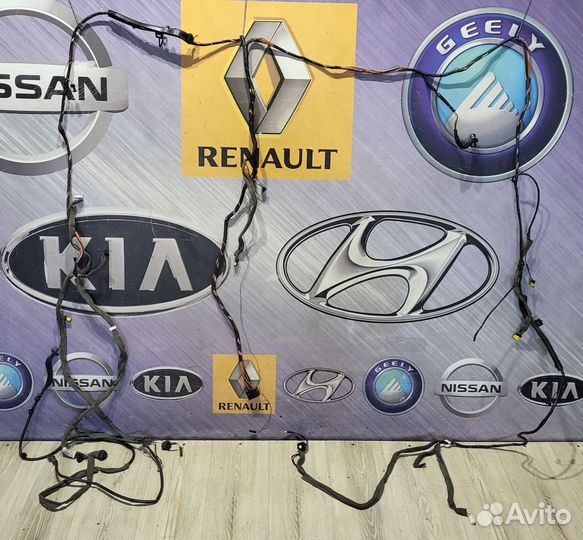 Проводка салона коса Renault symbol