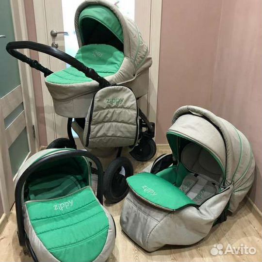 Zippy sport 3 в 1