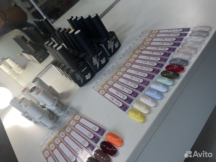 Гель-лаки rocknail и beauty-free