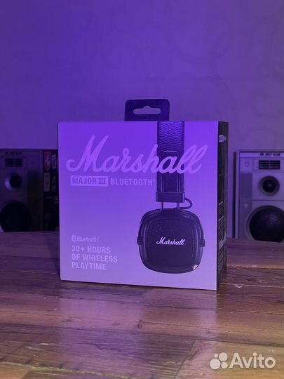 Наушники marshall major 3 bluetooth