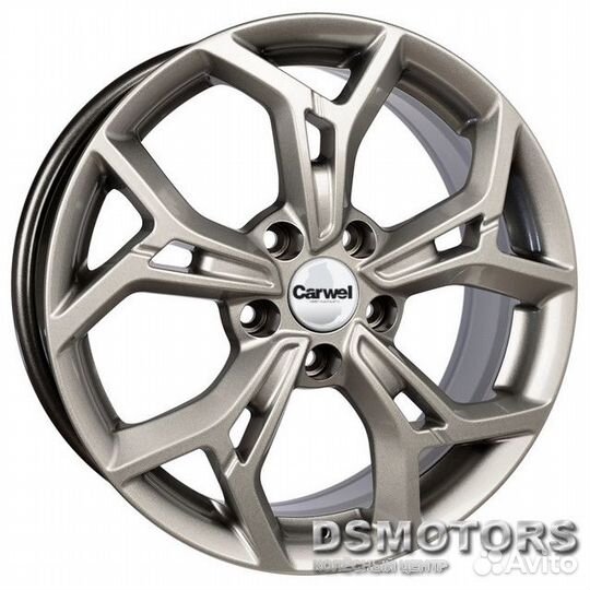 Диски Карачи 203 7.0/17 5x114.3 ET39 d60.1 SL