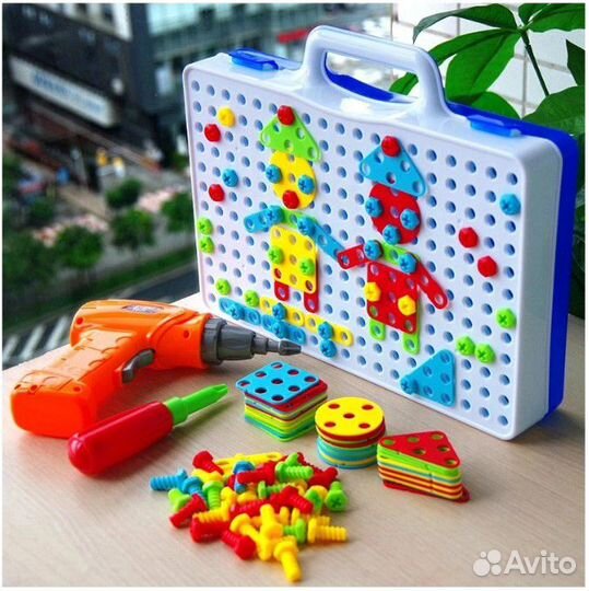 Детский Конструктор Мозайка Creative Magic Panel 1