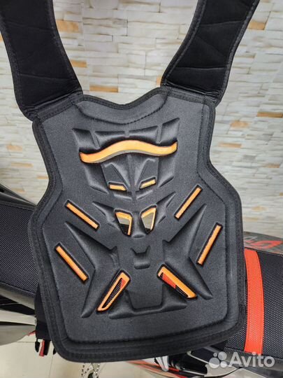 Моточерепаха панцирь для мотокросса и эндуро