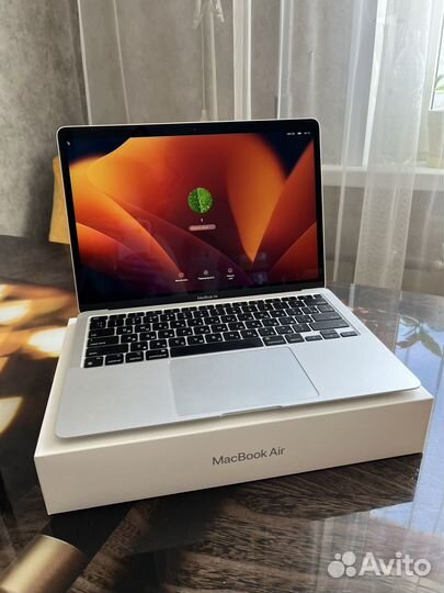 Apple macbook air 13 2020 m1 8gb 256