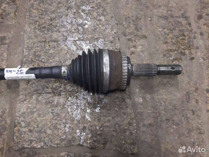 Передний левый привод Nissan Almera Classic B10