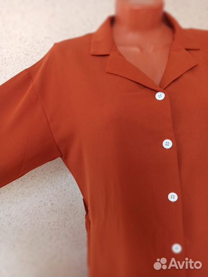 Платье рубашка р. 44-46