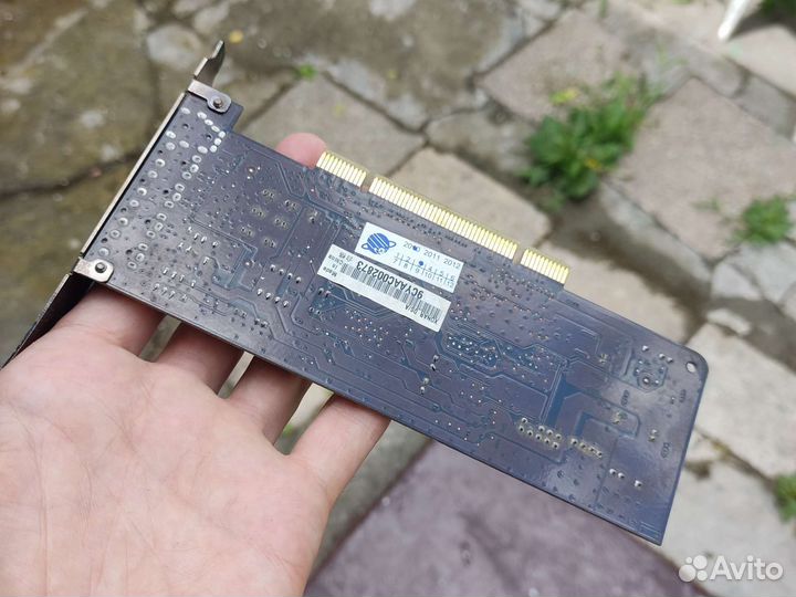 Звуковая карта xonar ds