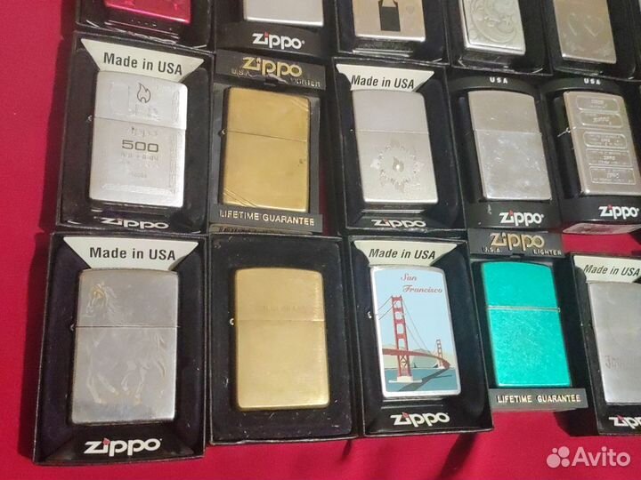 Зажигалка zippo оригинал