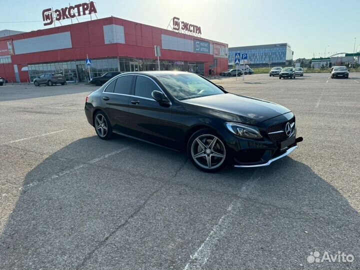 Mercedes-Benz C-класс 1.6 AT, 2015, 270 000 км