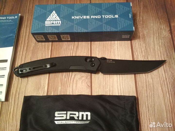 Нож SRM 9211-GB