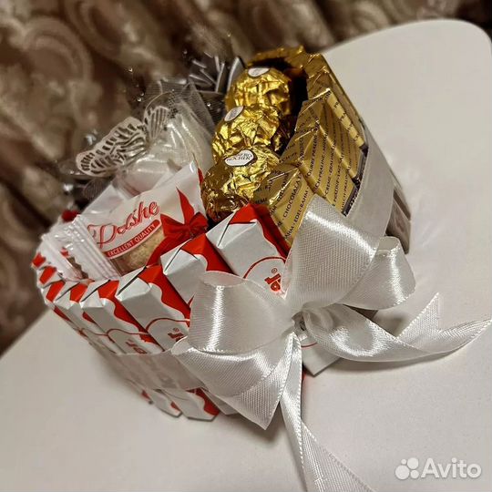 Торт из киндеров