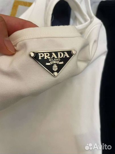 Майка женская Prada