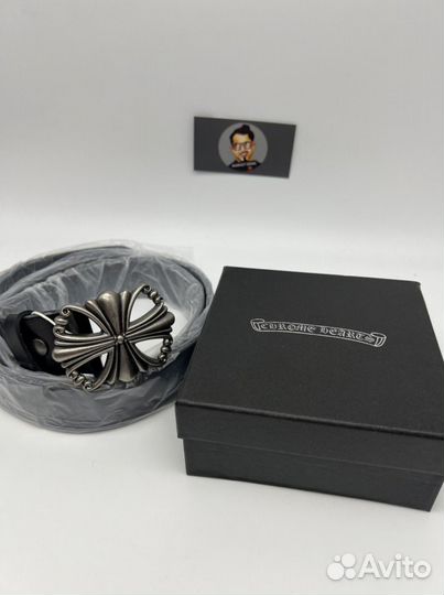 Chrome hearts ремень кожа