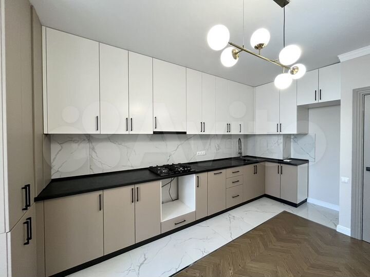 2-к. квартира, 63 м², 6/12 эт.