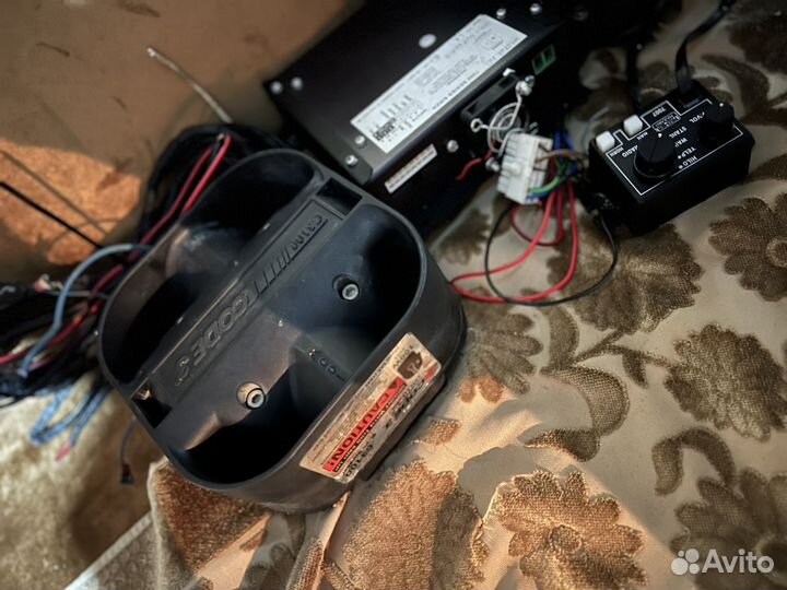 Спецсигнал hazard 7007