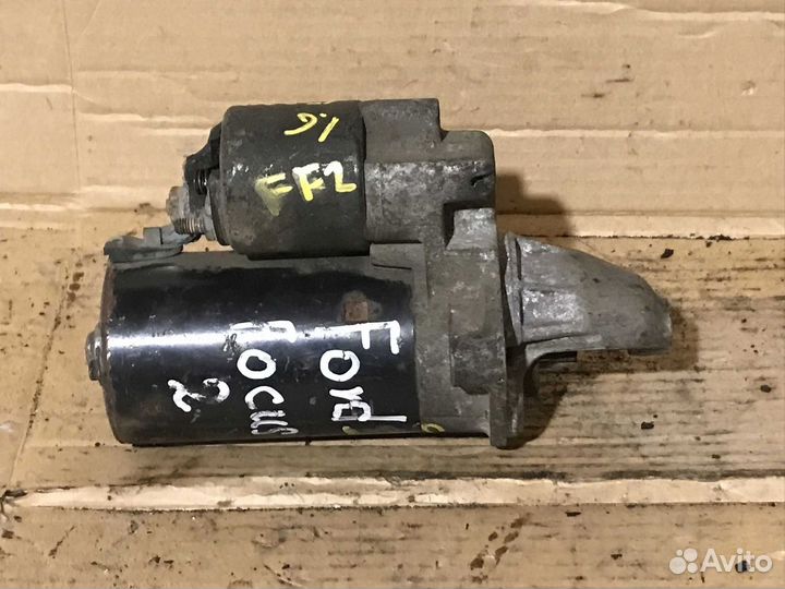 Стартер Ford Focus 2 Fusion Mondeo дефект втяг.рел