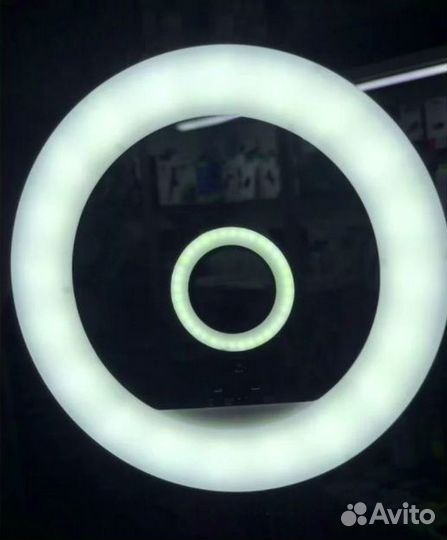 Кольцевая Лампа