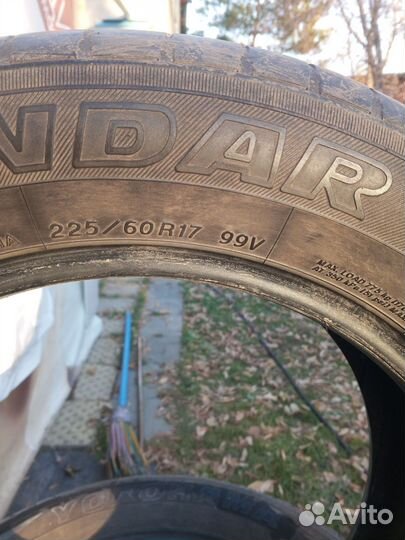 Yokohama Geolandar G91 225/60 R17