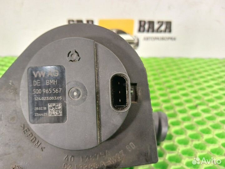 Насос водяной (помпа) дополнительный