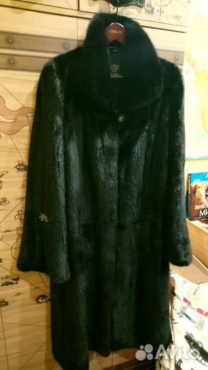 Шуба норковая