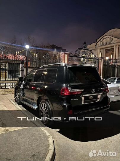 Рестайлинг Lexus LX570 в 16г K1499