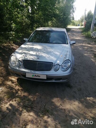 Mercedes-Benz E-класс 1.8 AT, 2003, 294 000 км