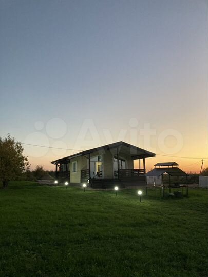 Дом 90 м² на участке 13 сот.