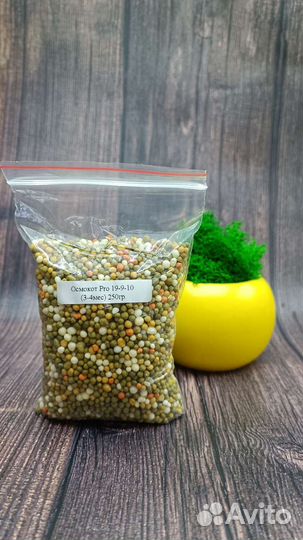 Осмокот Pro 3-4 мес (19-9-10)