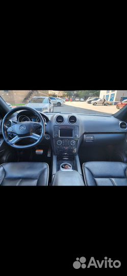 Руль амг w164