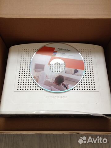 Wi-fi роутер thomson TCW770