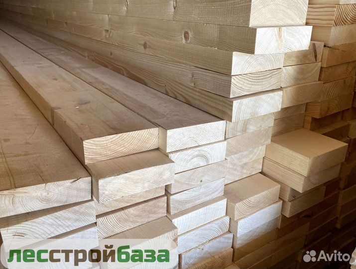 Доска сухая строганная