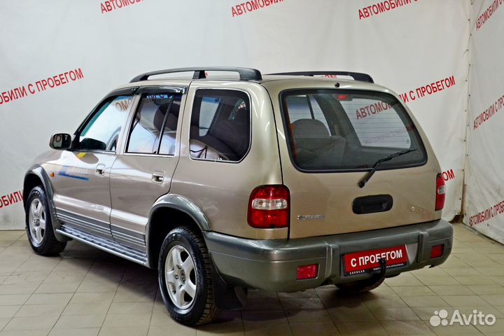 Kia Sportage 2.0 МТ, 2006, 164 233 км