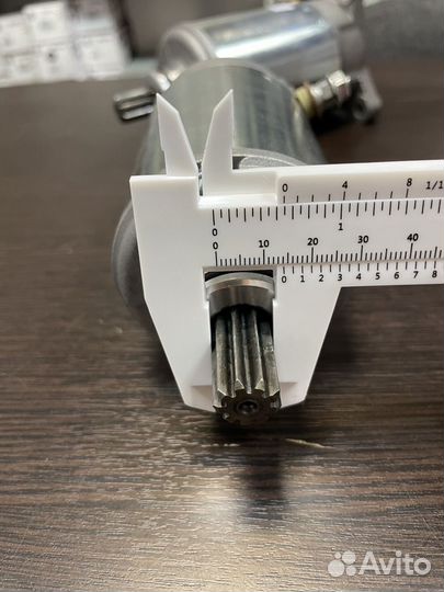 Стартер BRP Commander, Maverick