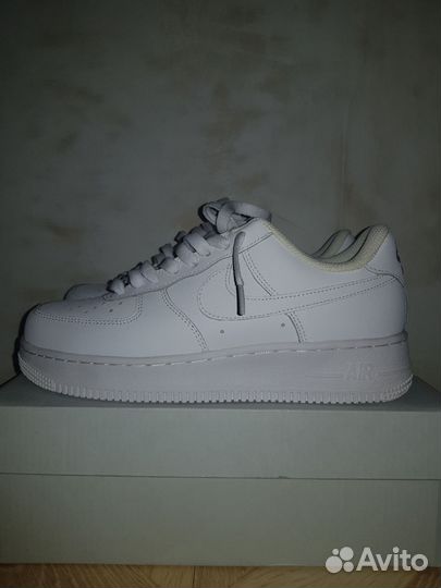 Nike air force 1 Triple White новые